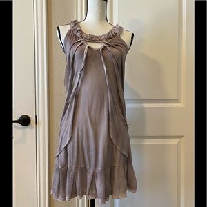 Monoreno Tie Dye T-back Sundress SZ Med